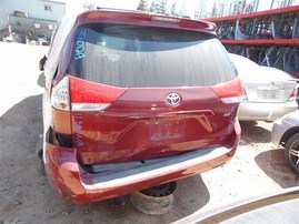 2011 TOYOTA SIENNA XLE RED PEARL 3.5 AT 2WD Z20129